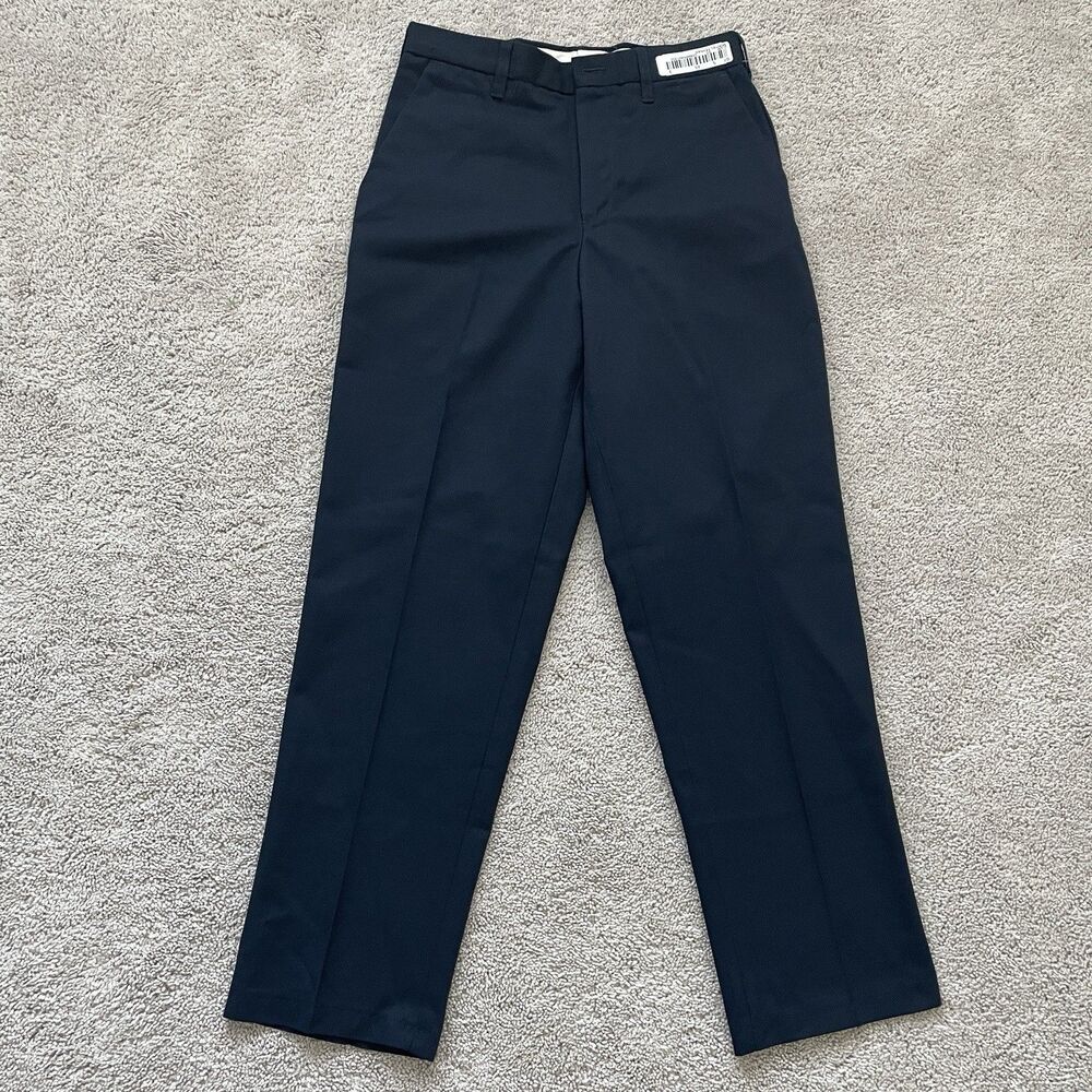 Cintas Comfort Flex Navy Blue Work Pants Size 30x30 9450200